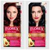 Florex Super Permanent Hair Dye Cream - Give Your Hair Deep Nourishment, Makes Your Hair Soft and Silky-shiny.