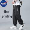 NASA MARVEL Men's American Workwear Casual Pants