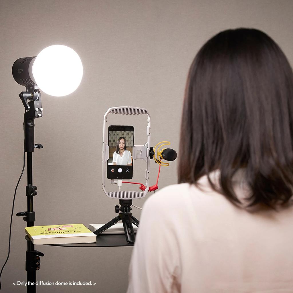 Диффузор-купол для вспышек серии V1 AD100PRO AD200PRO Отличные эффекты смягчения света