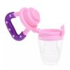 4Pcs/Set Baby Food Pacifier Toddler Nibbler Feeder Cup Boy Girl Fruit Vegetable Feeding Infant Newborn Nipple Soother Bottles