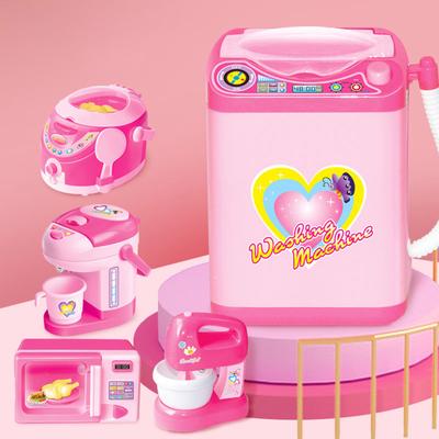 Детская игрушка «Игра в домик» Мини-бытовая техника Имитация электрических стиральных машин Диспенсер для воды