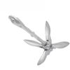 Multi-Use Folding Marine Anchor for Yacht, Kayak, and Fishing Boat