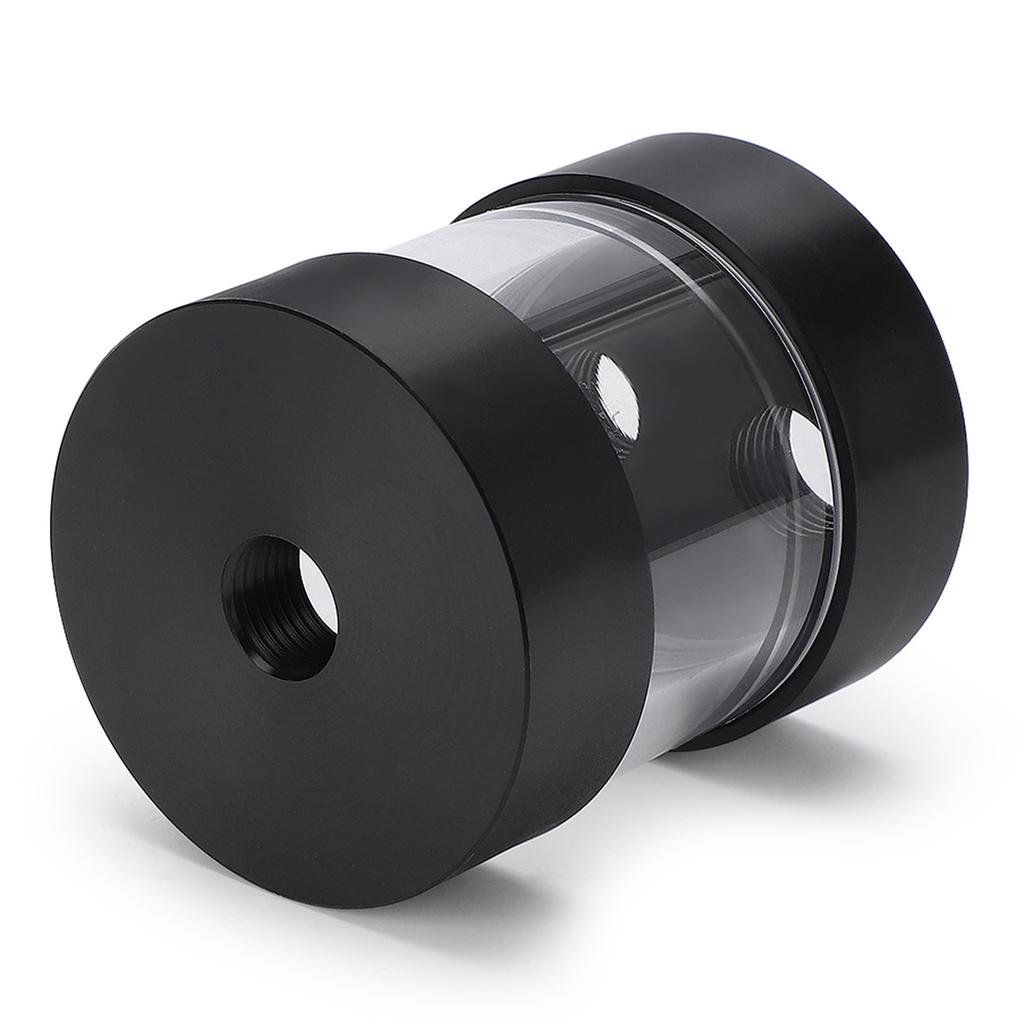 3 Holes Cylindrical Water Cooling Tank Computer Water Tank Replacement Computer Accessory