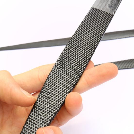 8/10/12-дюймовый напильник ручной из стали высокой твердости DIY ремесленный надфиль для деревообработки