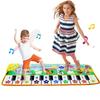 Learning Music Floor Keyboard Dance Mat Multifunctional Electronic Musical Toys  Girls/Boys