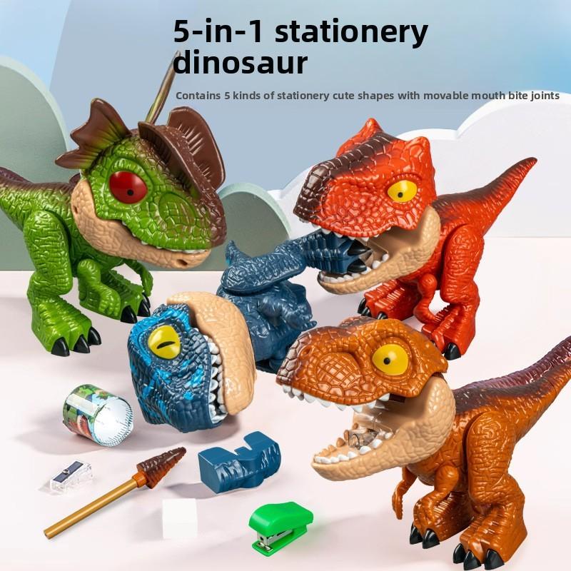 Игрушечный динозавр с гибкими суставами, детский развивающий, фестивальное развлечение, подарок