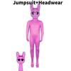 Sprunki Incredibox Cosplay Kids Adults Jumpsuits Halloween Bodysuit Costume