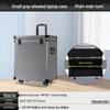 Алюминиевый корпус для настольного ПК JunDingYing с выдвижной столешницей