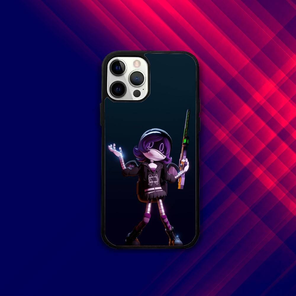 Game M-Murder Drones Phone Case For iPhone 16e,16,15,14,13,12,11,Plus,Pro,Max,Mini Magsafe Magnetic Wireless Charging