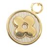 Louis Vuitton M01188 Bag Charm Gold Metal Women