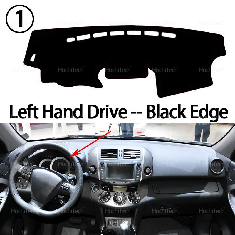 Dashboard Cover Pad for Toyota RAV4 XA30 2006-2012 Car Dashboard Cover Dash Board Mat Carpet Pad Sunshade Cape Cushion