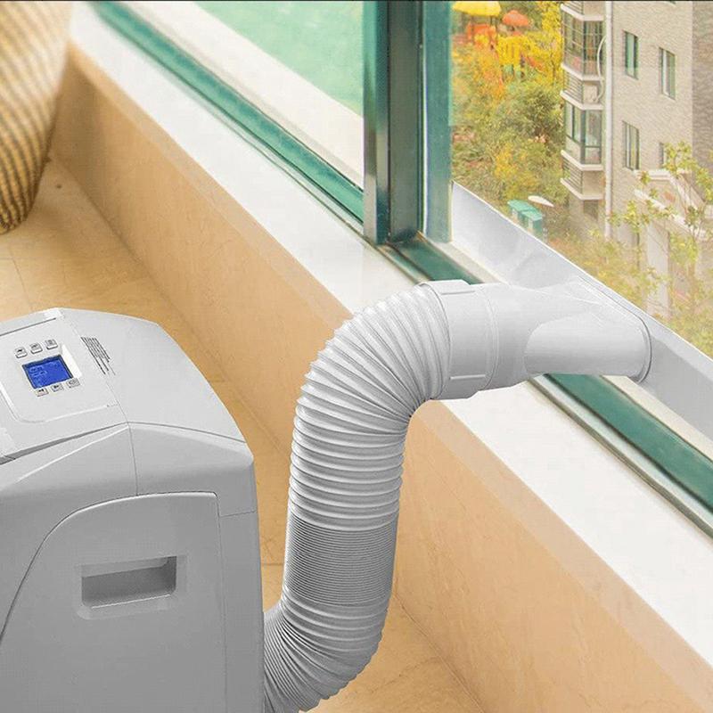 130 150mm Duct Extension Pipe Telescopic Flexible Mobile 13/15cm Air Conditioner Exhaust Hose Accessories Vent Hose
