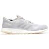 Adidas Pureboost Dpr Удобные Универсальные Нескользящие Низкие Повседневные Кроссовки для Бега Мужские Кроссовки Серые BB6304