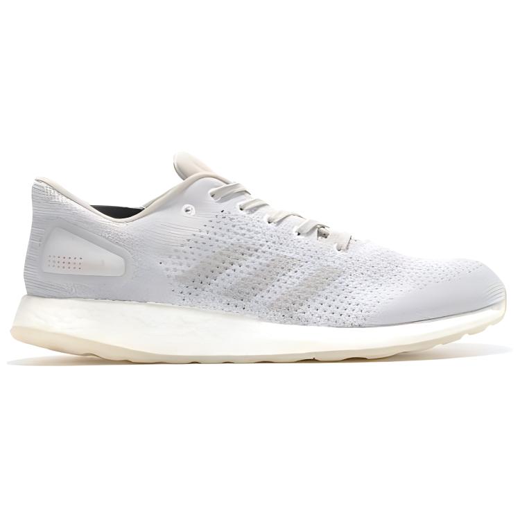 Adidas Pureboost Dpr Удобные Универсальные Нескользящие Низкие Повседневные Кроссовки для Бега Мужские Кроссовки Серые BB6304