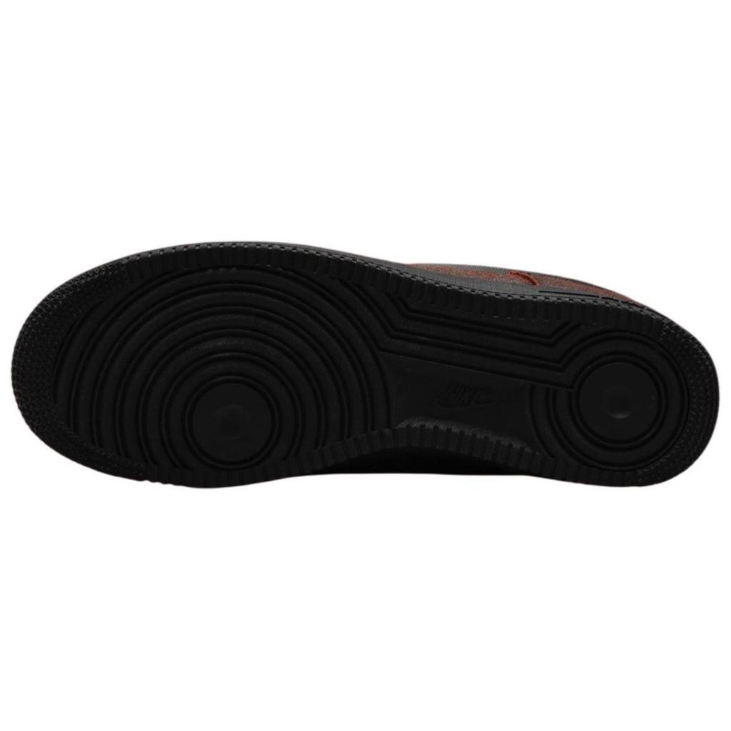 Nike Air Force 1 Low Retro Qs Halloween Skull Sneakers HV2016-001