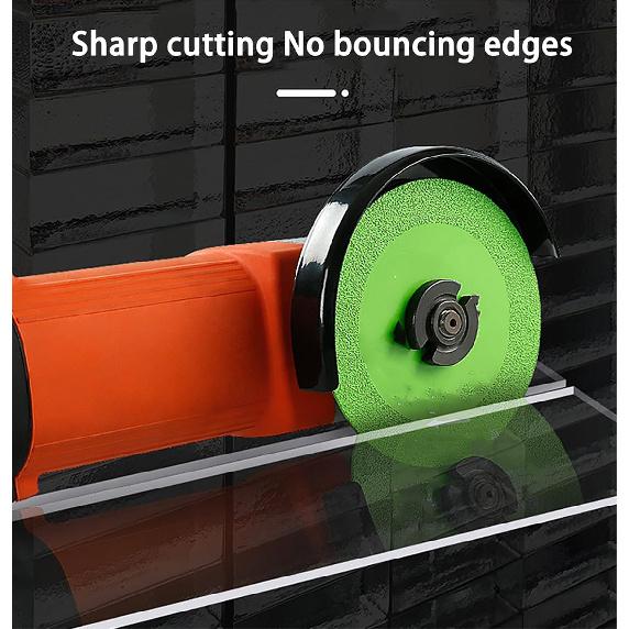 Неразрушимый диск 3.0 - Режет все за секунды Неразрушимый диск для угловой шлифмашины Неразрушимый диск3.0 - Резка стеклянной пластины (3)