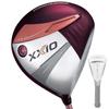 DUNLOP Golf Driver XXIO Thirteen Ladies MP1300L Shaft Carbon Right Bordeaux Loft degrees L Angle 12.5 Flex