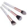 Marble Pattern Blush & Highlighter Brush - Angled Contour Makeup Tool