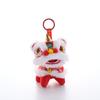 Year of Horse Lion Dance Pendant Cartoon Chinese New Year Gift Unique Lion Dance Keychain  Daily