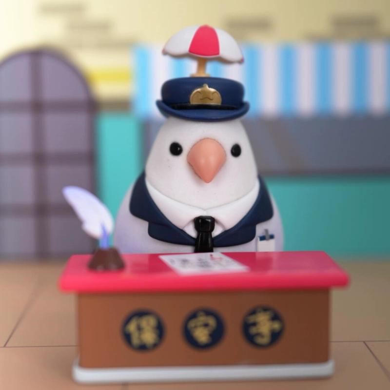 Оригинальный Little Bird Шарики Таро Плохой Птичка 3.0 Серия Социальная Птичка Коллекция Рождественских Подарков Коллекционная Игрушка-Сюрприз