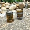 2-в-1 ПЭИ Титановый сплав DIY Бусины для ножа Подвески для шнурка Верёвка для зонта Подвеска EDC Плетёный паракордный шнурок Аксессуары для ножа