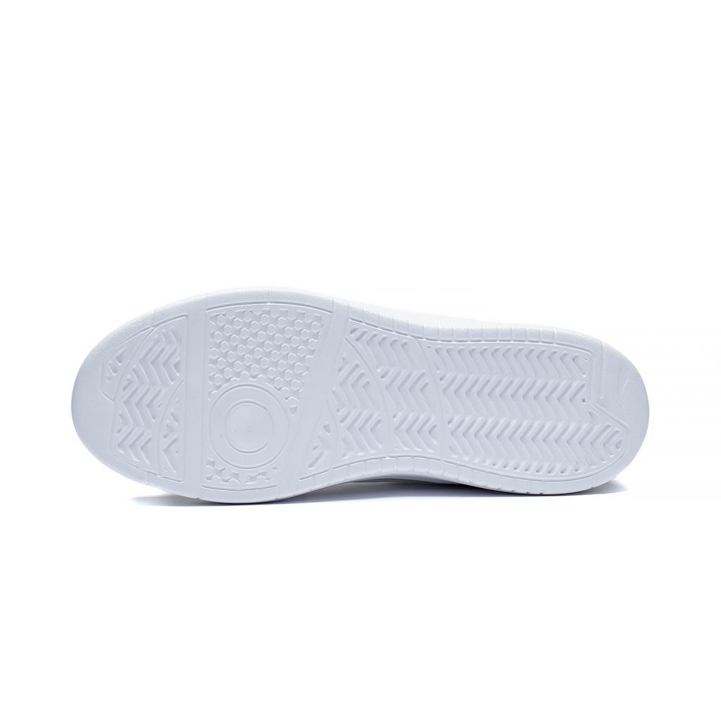 Li Ning Sui Sui Casual Versatile Thick Sole Sneakers Non-Slip Wear-Resistant Breathable Height Increasing Low-Top Skate Shoes Women Sneakers AGCT148-5