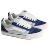 Vans Knu Skool Support Низкие Скейтбордические Кроссовки Унисекс Синий Белый VN000D22BL1