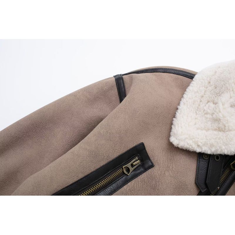 Kaslead New Arrival Women's Clothing Fashion Style Double-Sided Short Jacket 8073235 716