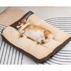Cozy Plush Dog Bed Pet Sofa Cushion Soft Open Pet Bed Comfortable Sleeping Mat For Small Medium Large Dogs Cats Home