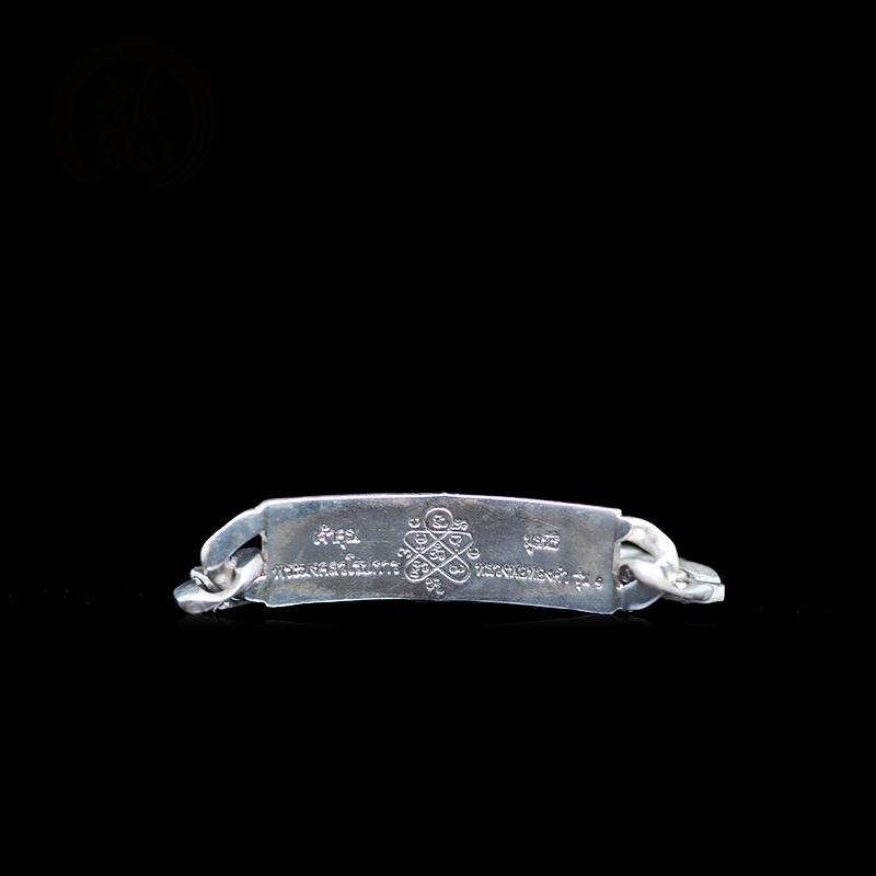 Новый Тайцзи Таиланд Лонгпо Чан Нан Четырехликий Будда Браслет с брендом руки Эмаль Тайский календарь