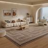 Living Room Carpet Sofa Coffee Table Carpet Simple Wear-resistant Anti Slip Entrance Floor Mat