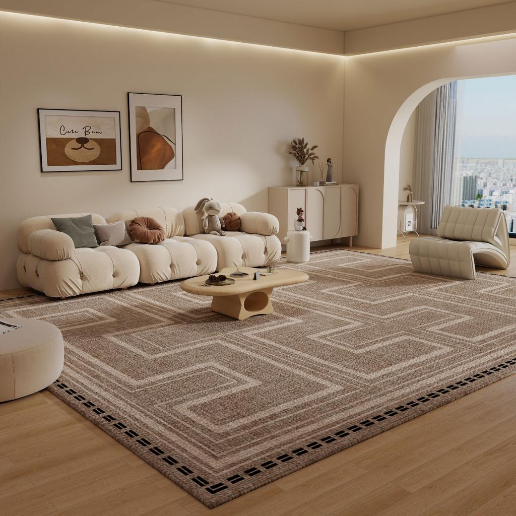 Living Room Carpet Sofa Coffee Table Carpet Simple Wear-resistant Anti Slip Entrance Floor Mat