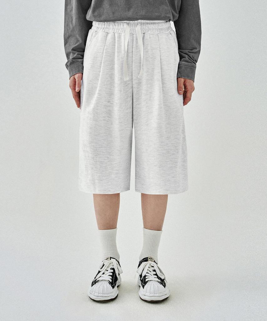 COSTUME O’CLOCK [Set] Wide One-Pleat Sweatpants 8 Color Coospt207Pt220Pt221