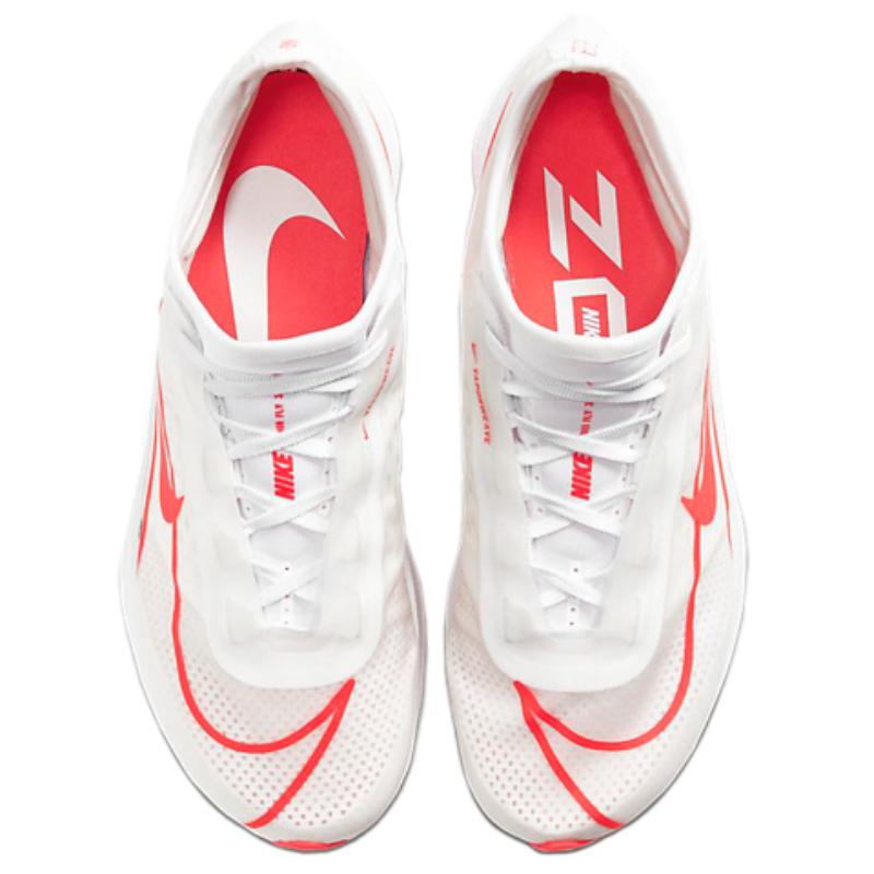Nike Кроссовки Zoom Fly 3 Белые Женские повседневные AT8241-101