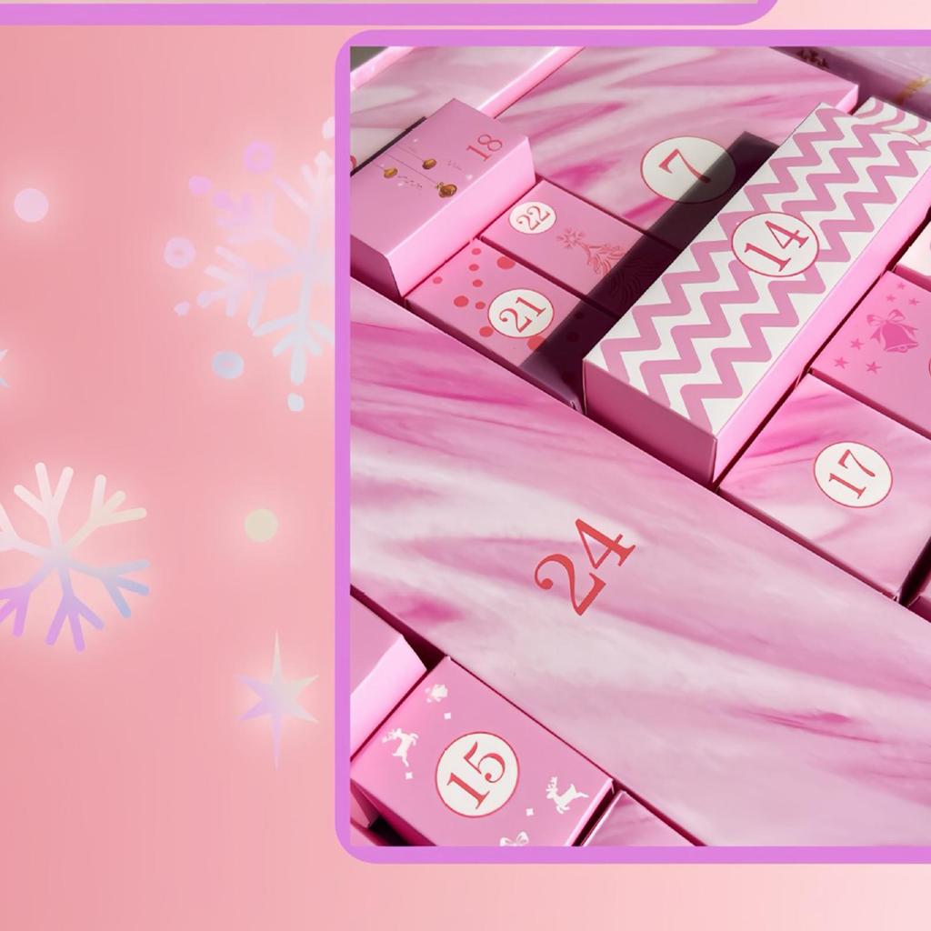 Рождественский адвент-бокс Рождественский декор Многоразовый 24-ячеечный Ручной работы Сувениры для вечеринки Наполняемый бокс Для детей Взрослых Друзей Семьи Носок