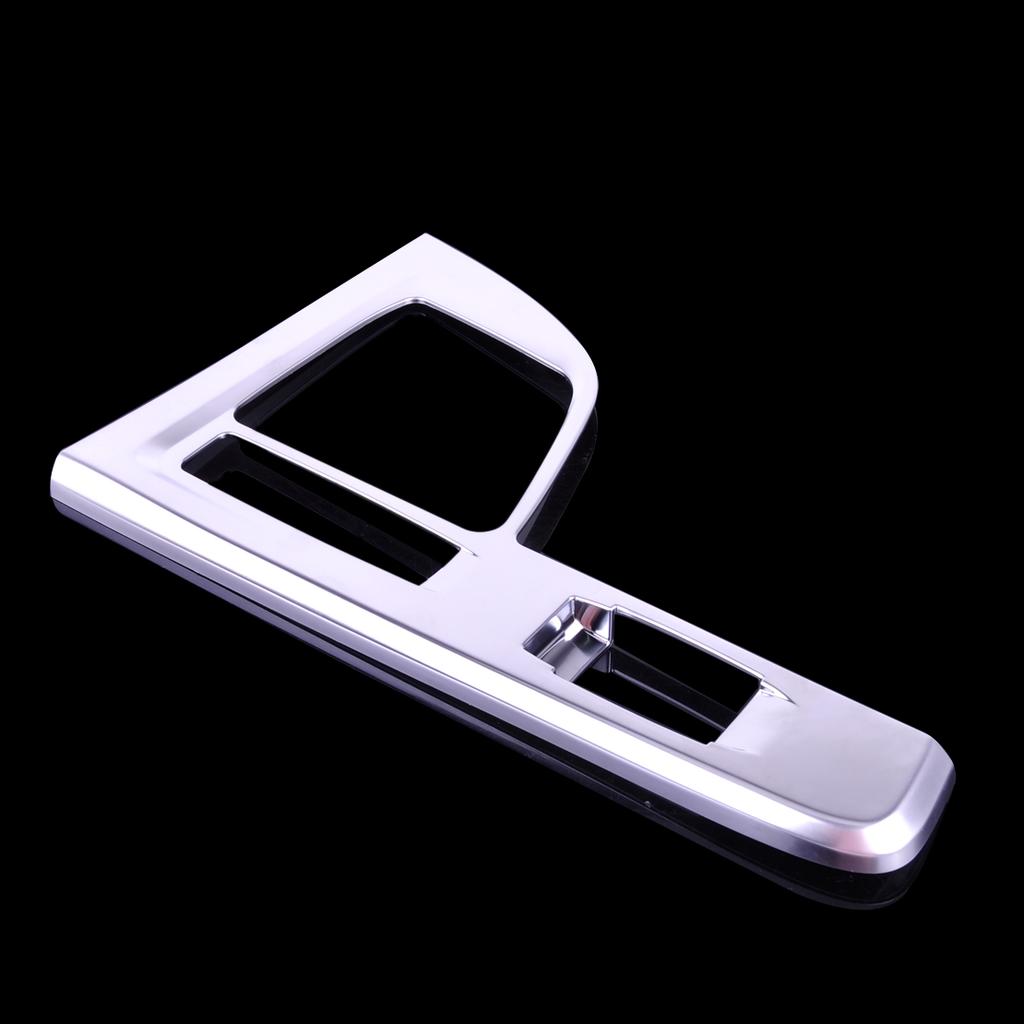 1pc Interior Decoration Gear Shift Box Cover Trim Panel Frame Fit for BMW X1 F48 2016 2017 Left Hand Drive