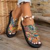 New Women'S Casual Stylish Large Size Flat Sandals, New Women'S Fashionable Casual Flat Slippers.
