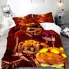 Exquisite 3D M-Murder Drones Bedding Set Duvet Cover Pillowcase Bedroom Decoration Full Size Youth Kids Girl Boys Birthday gift