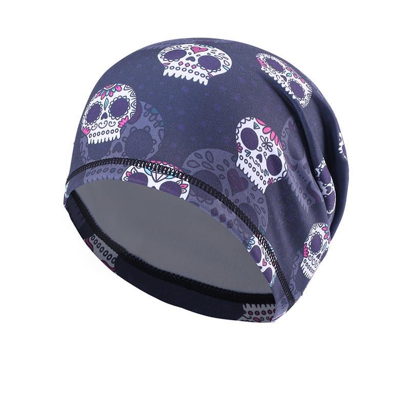 Модные мужские женские шапки-бини для улицы, шапки-носки, быстросохнущие дышащие шапки