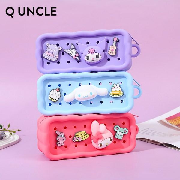 Sanrio Официально лицензированная серия кейсов «Сделай сам», Kuromi, 1 шт.