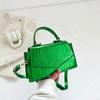 Chic Fashionable Pu Small Square Bag Modern Casual Shoulder Bag For Everyday Use