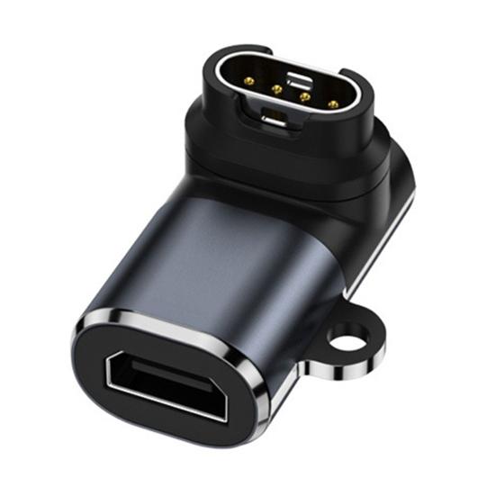 Адаптер-конвертер для зарядного устройства Garmin Smartwatch Micro USB Type C Кабель для зарядки Аксессуар для часов с быстрой зарядкой