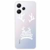 Чехол для Xiaomi Redmi 12 Цветы Прозрачный ТПУ Силикон Funda Capa Для Redmi 12 4G / Redmi12 5G Мягкие Чехлы Прозрачный Coque Сумки