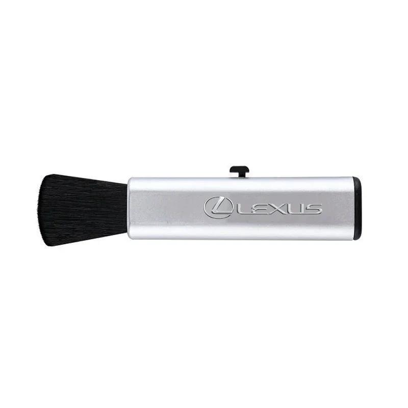 ABS Air Outlet Retractable Brush Car Conditioning Cleaning Brush Interior Dust-removing Tool Auto Accessories