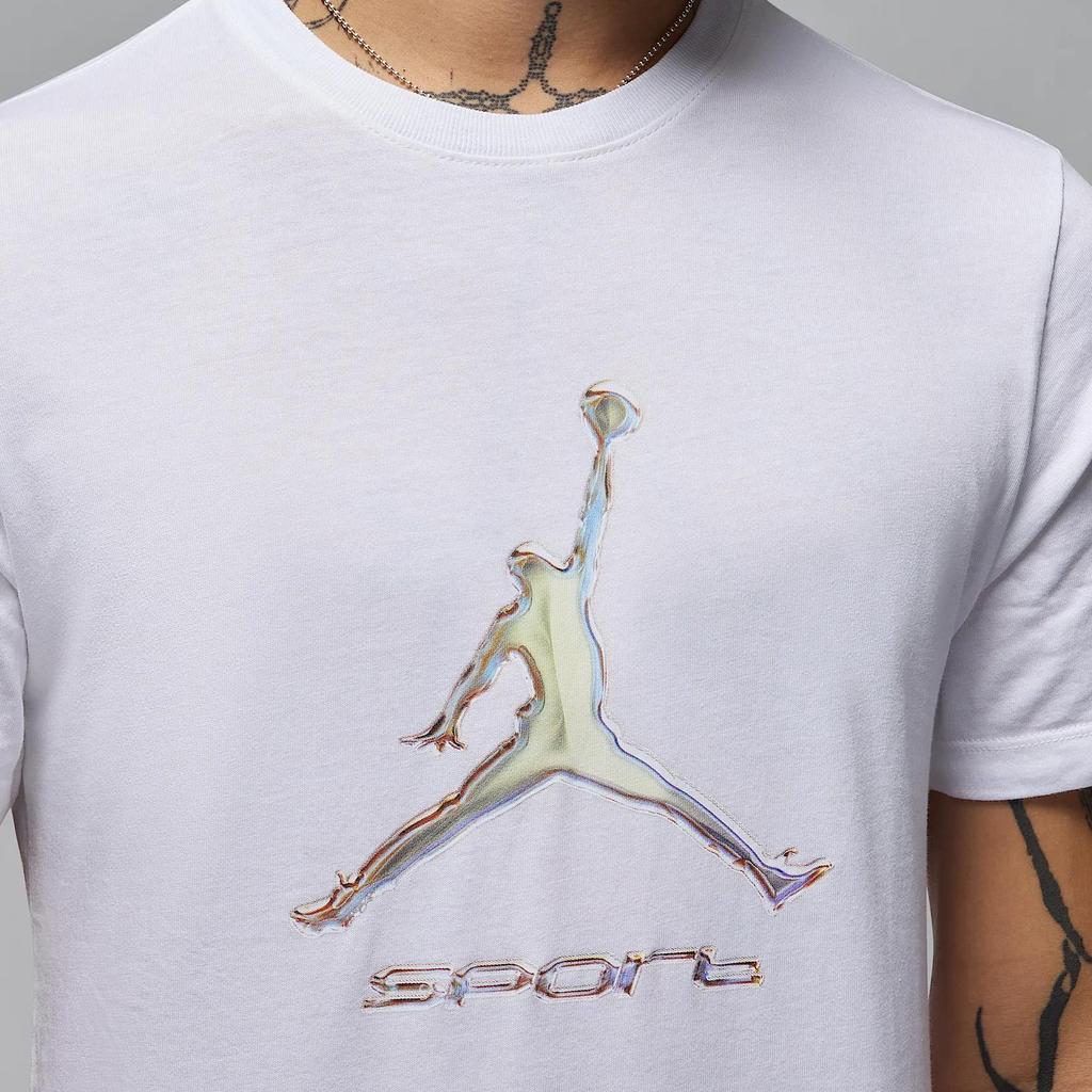 Jordan Sport Men's Dri FIT T Shirt HQ7984-100