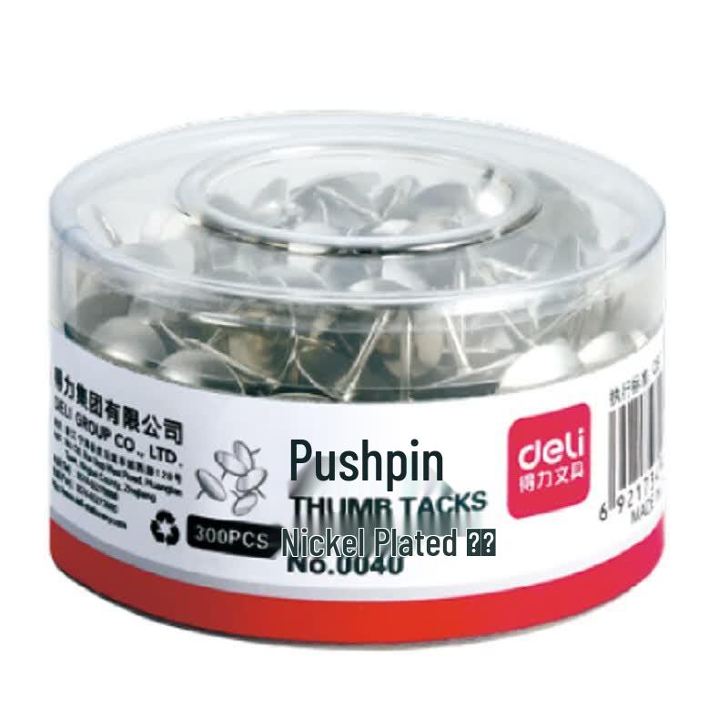 deli Nickel-Plated Thumbtacks