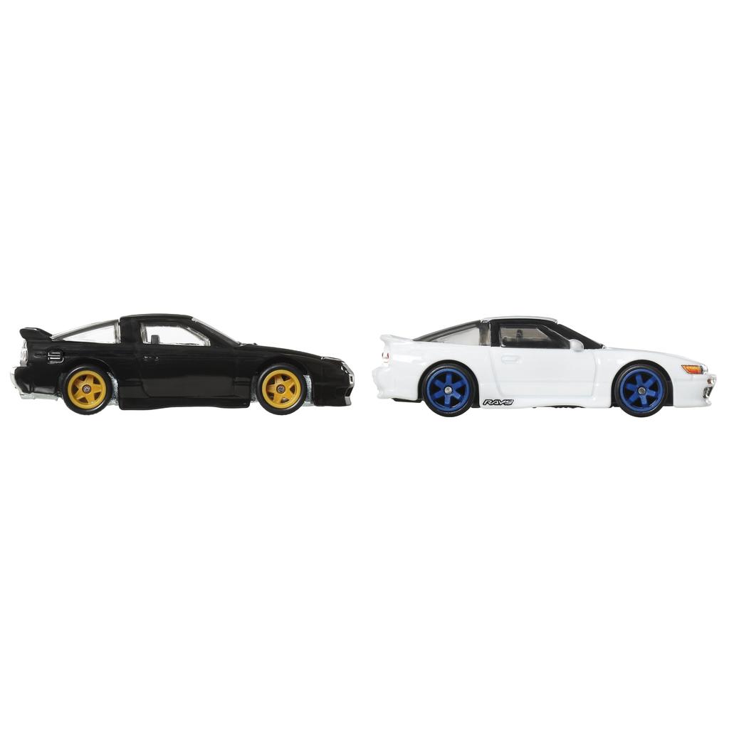 Hot Wheels Premium 2 Pack - '96 Nissan 180SX Type