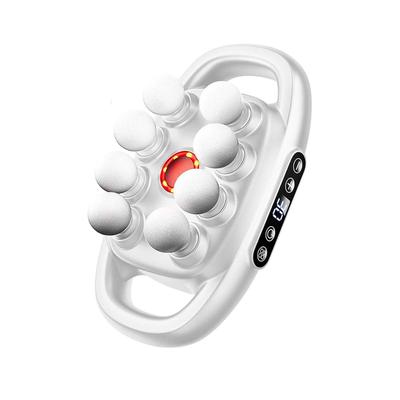 Многоголовочный массажер для фасций и многоголовочный массажер для глубокого расслабления мышц талии и спины