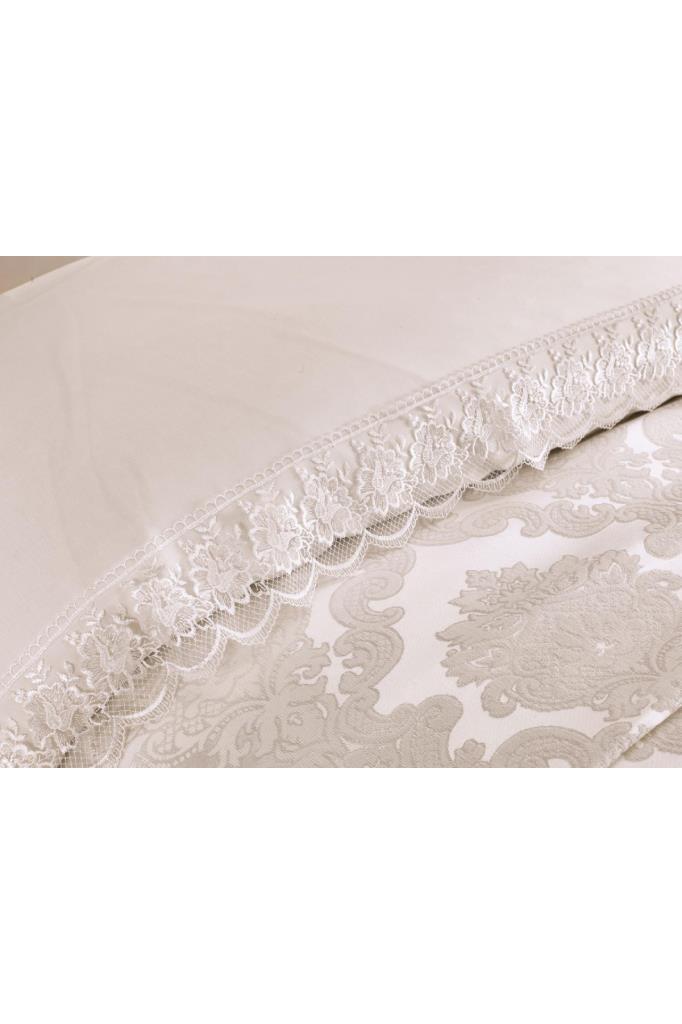 Свадебный набор из 7 предметов French Lace Lalezar Cream