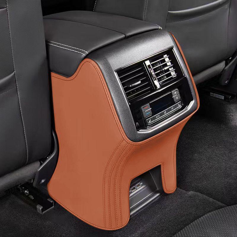 Защитный коврик от пинков и для вентиляции на заднее сиденье Wuling Xingchi для детских сидений